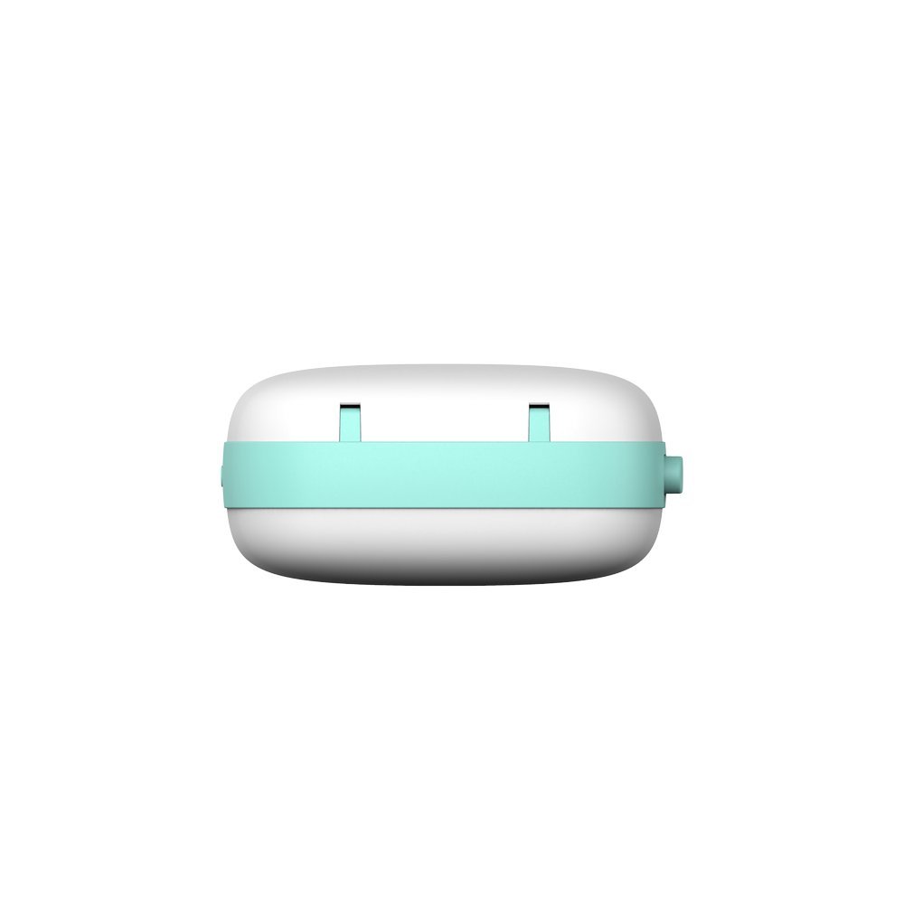 Mini Kot drukarka termiczna do etykiet ściąg z telefonu Bluetooth Fun Print niebieska (8)