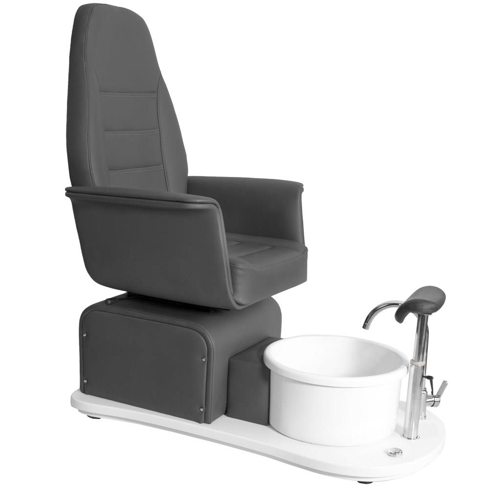 Fotel do pedicure SPA BR-2316 Szary (5)