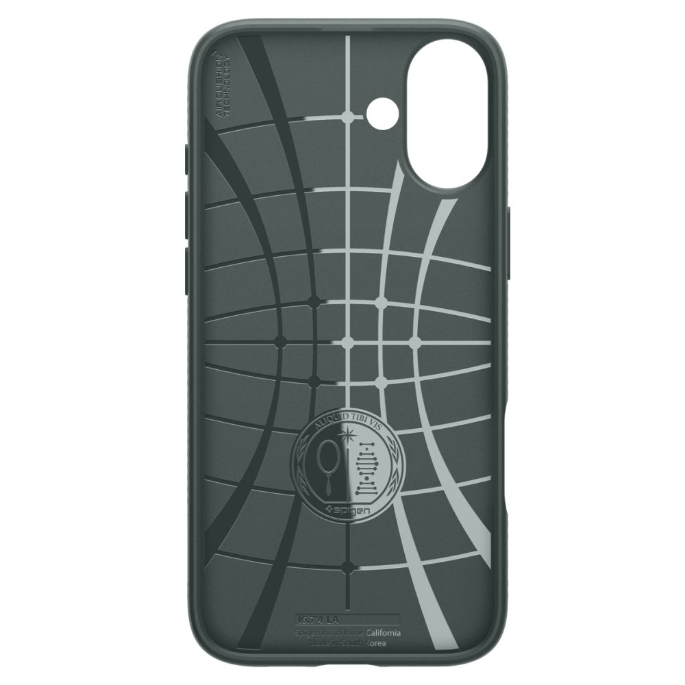 Etui case na iPhone 16 Liquid Air - zielone (4)