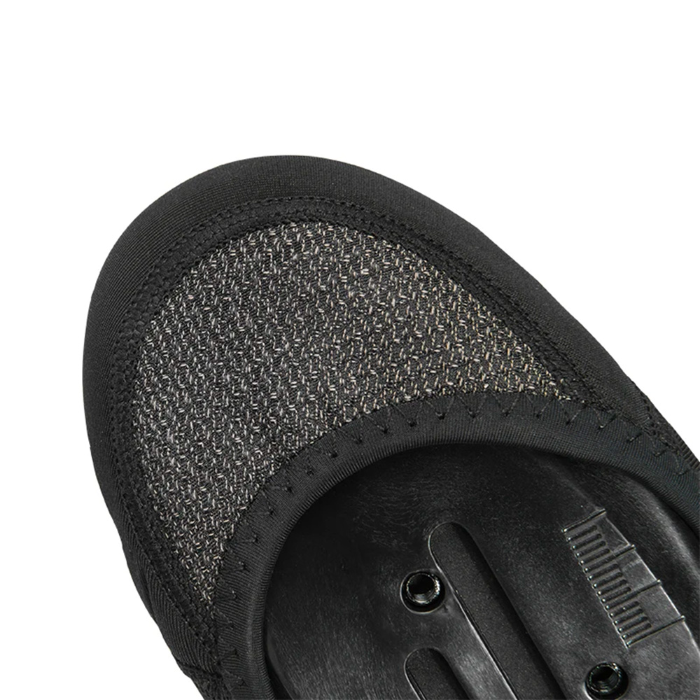 Ochraniacze na buty rowerowe wodoodporne rozmiary L / XL czarne (4)