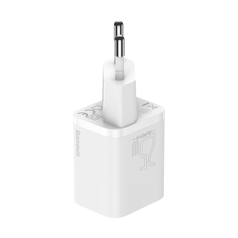 Super szybka ładowarka USB-C 25W Power Delivery Quick Charge - biały (9)
