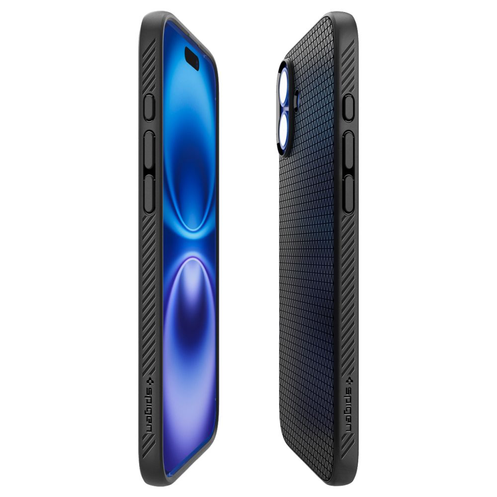 Etui case na iPhone 16 Liquid Air - czarne (7)
