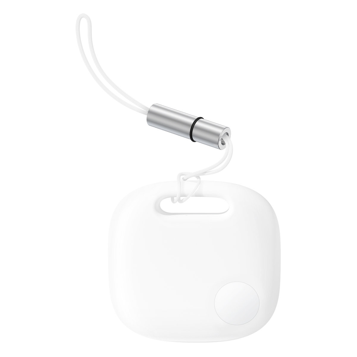Inteligentny lokalizator GPS do kluczy torebki dla dziecka T2 Pro biały (10)