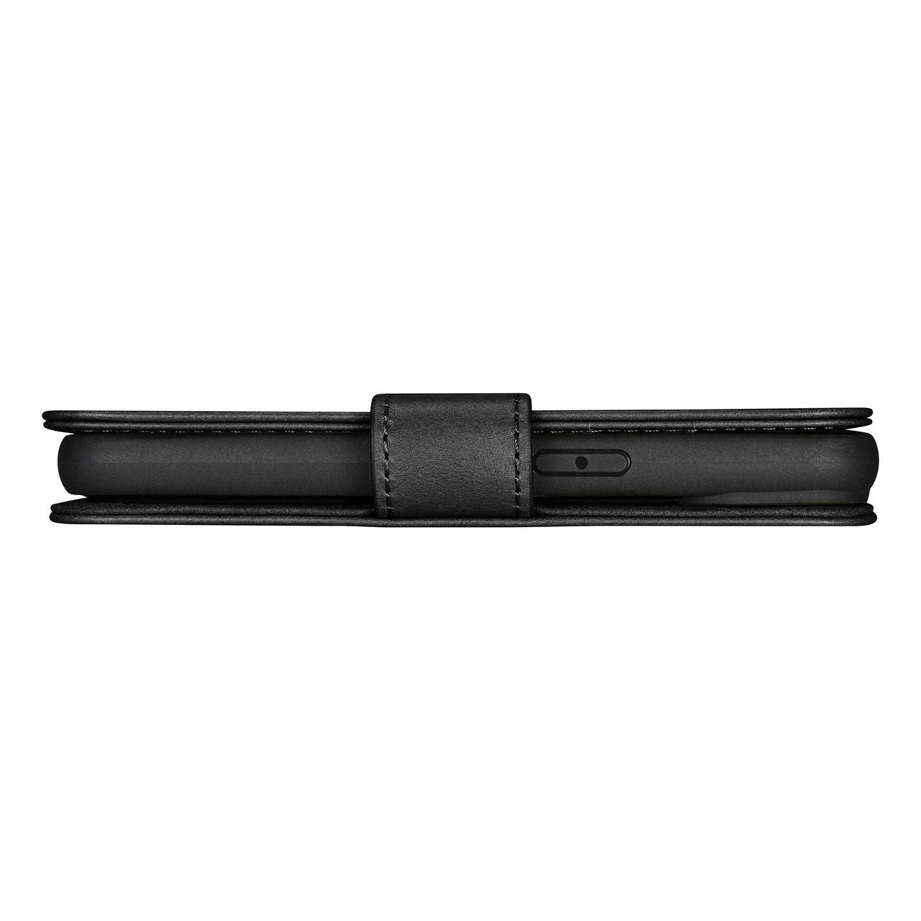 2w1 etui skórzany pokrowiec z klapką iPhone 14 Plus Anti-RFID Oil Wax Wallet Case czarny (3)