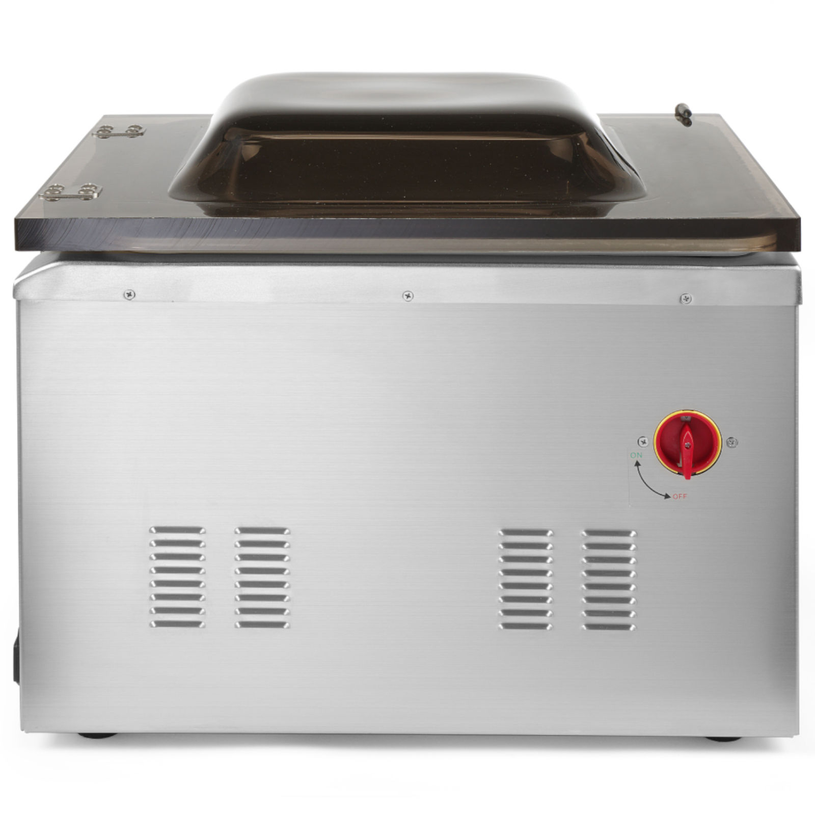 Pakowarka próżniowa komorowa z pompą olejową 410mm 1000W PROFI LINE 410 Hendi 201442 (9)