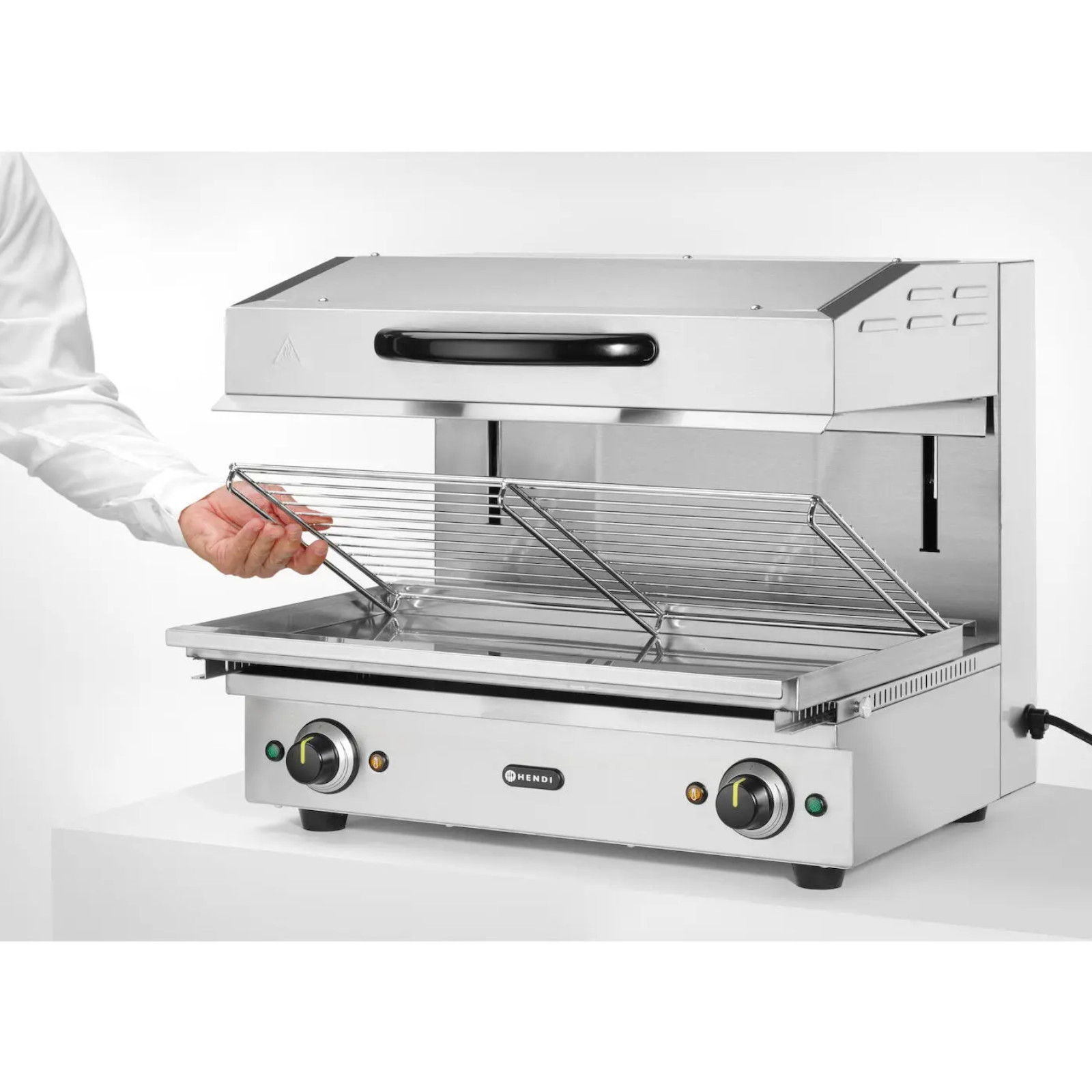 Salamander opiekacz model 600 3600W - Hendi 264706 (11)