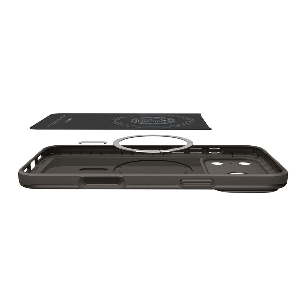Etui case plecki na iPhone 17 Pro Thin Fit MagSafe - szare (10)