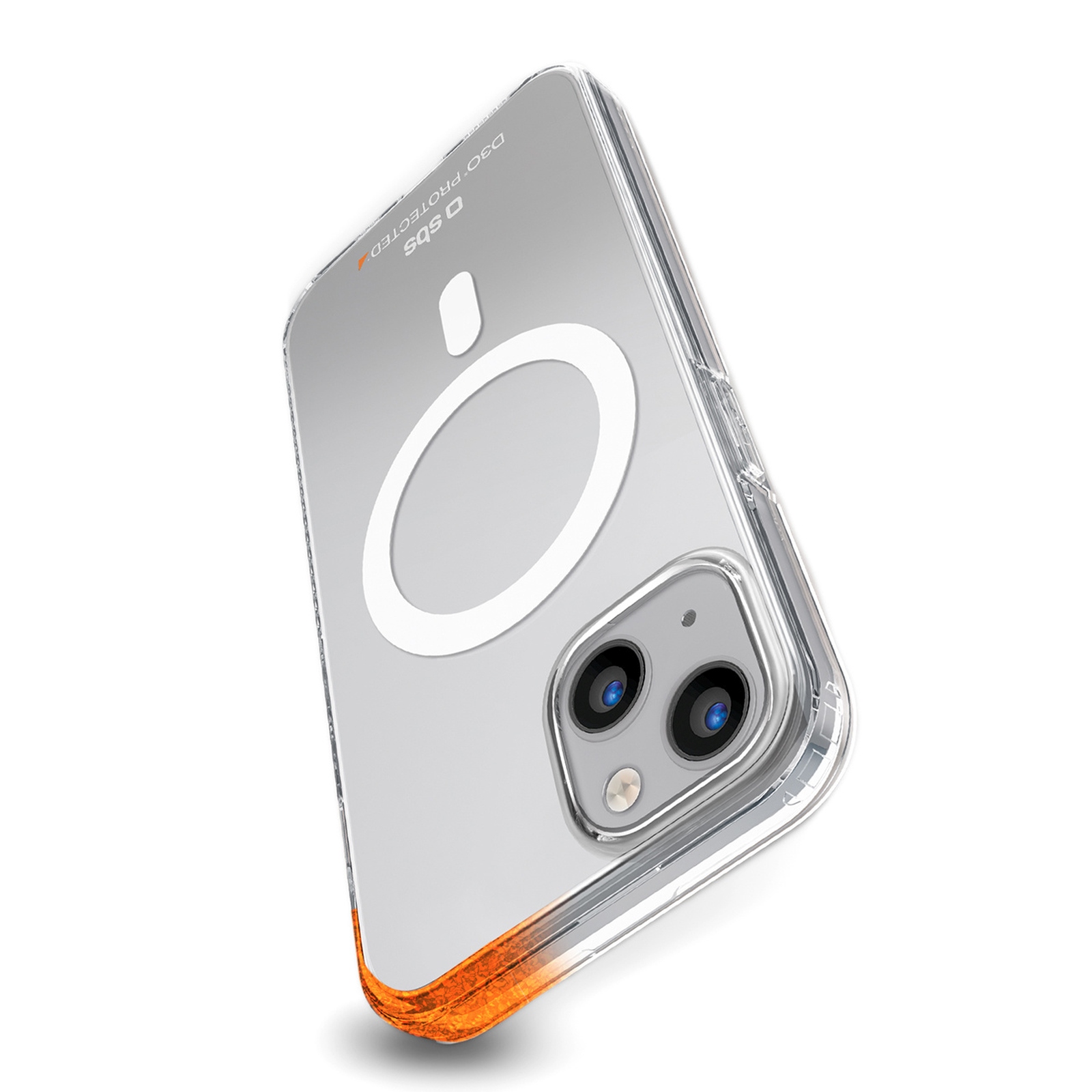 Etui case do iPhone 14 / 13 MagSafe D3O - przezroczysty (3)