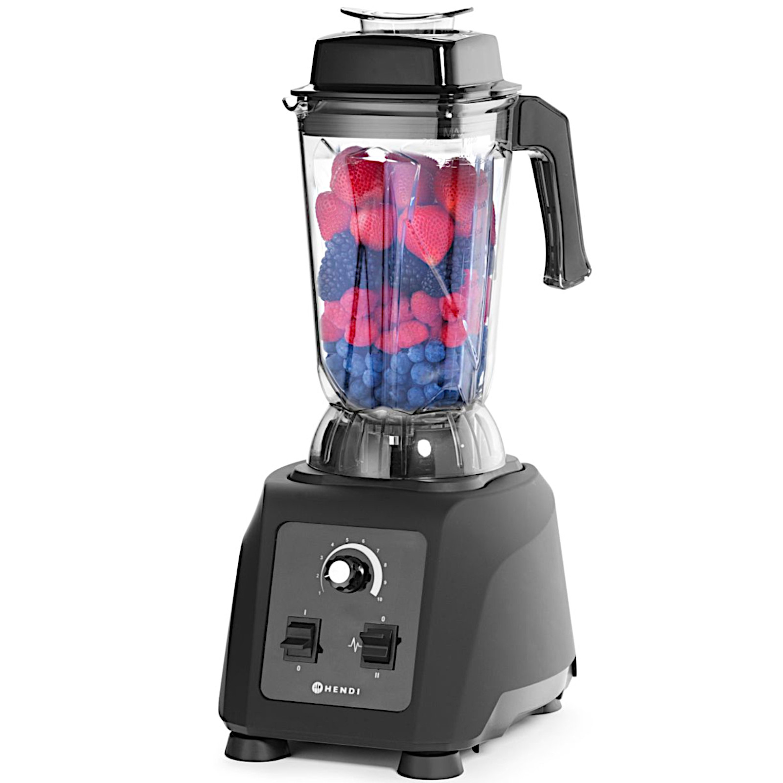 Blender barmański barowy BPA-free 2.5 l 1680 W (6)
