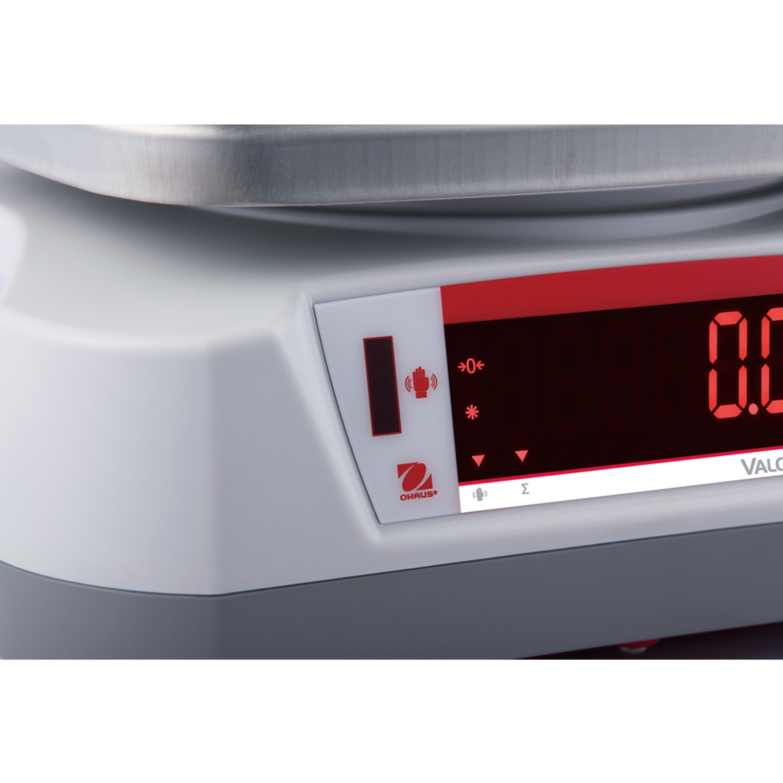 Waga VALOR 4000 z legalizacją kuchenna gastronomiczna wodoodporna IP68 LED 15Kg / 5g - OHAUS V41PWE15T-M (4)