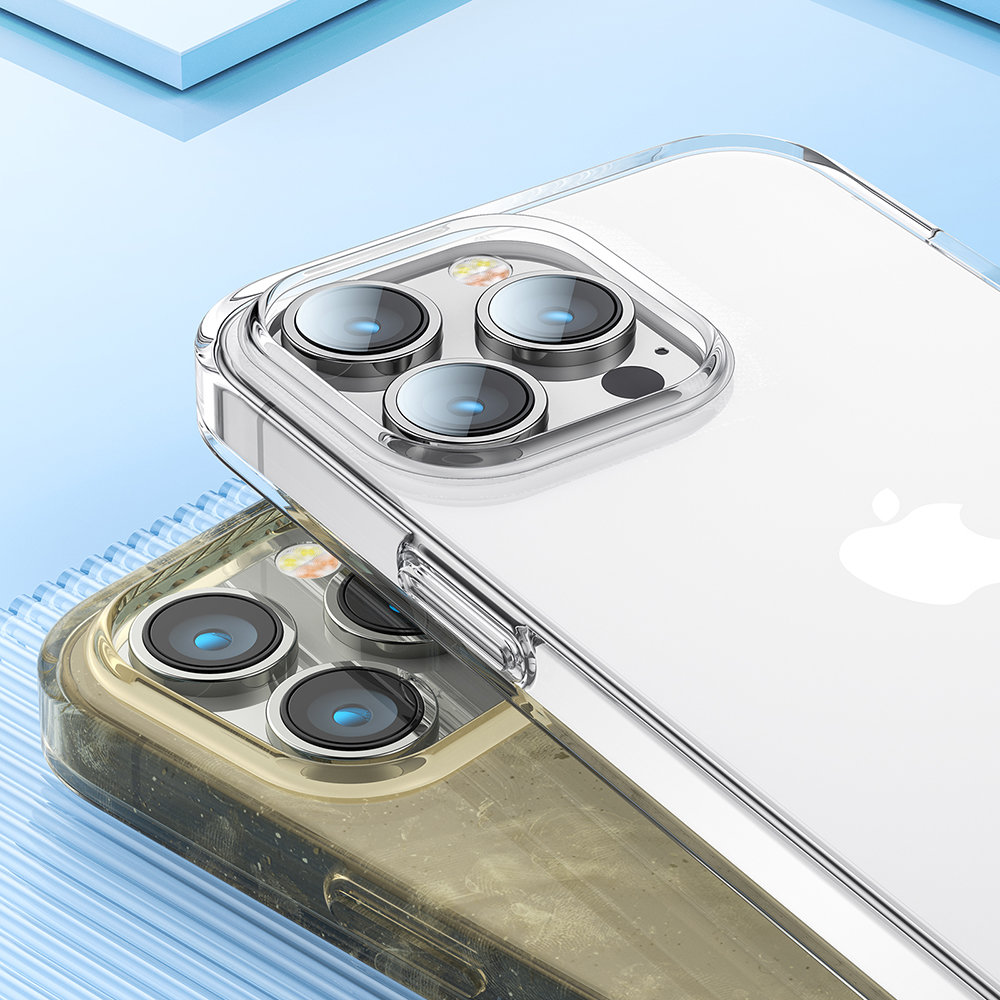 Elastyczne case etui do iPhone 14 Pro Max wytrzymały pokrowiec obudowa przezroczysty 14X (7)