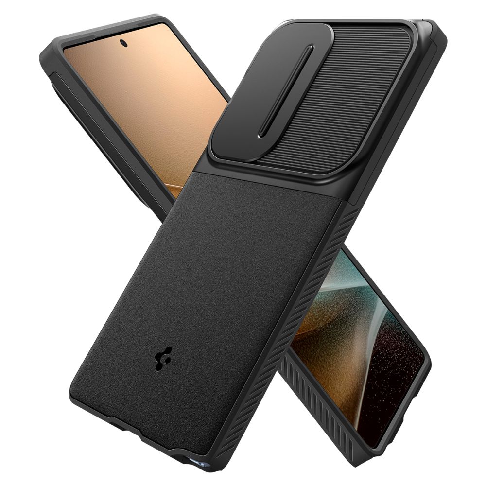 Etui case na Samsung Galaxy S25 Ultra Optik Armor - czarne (10)