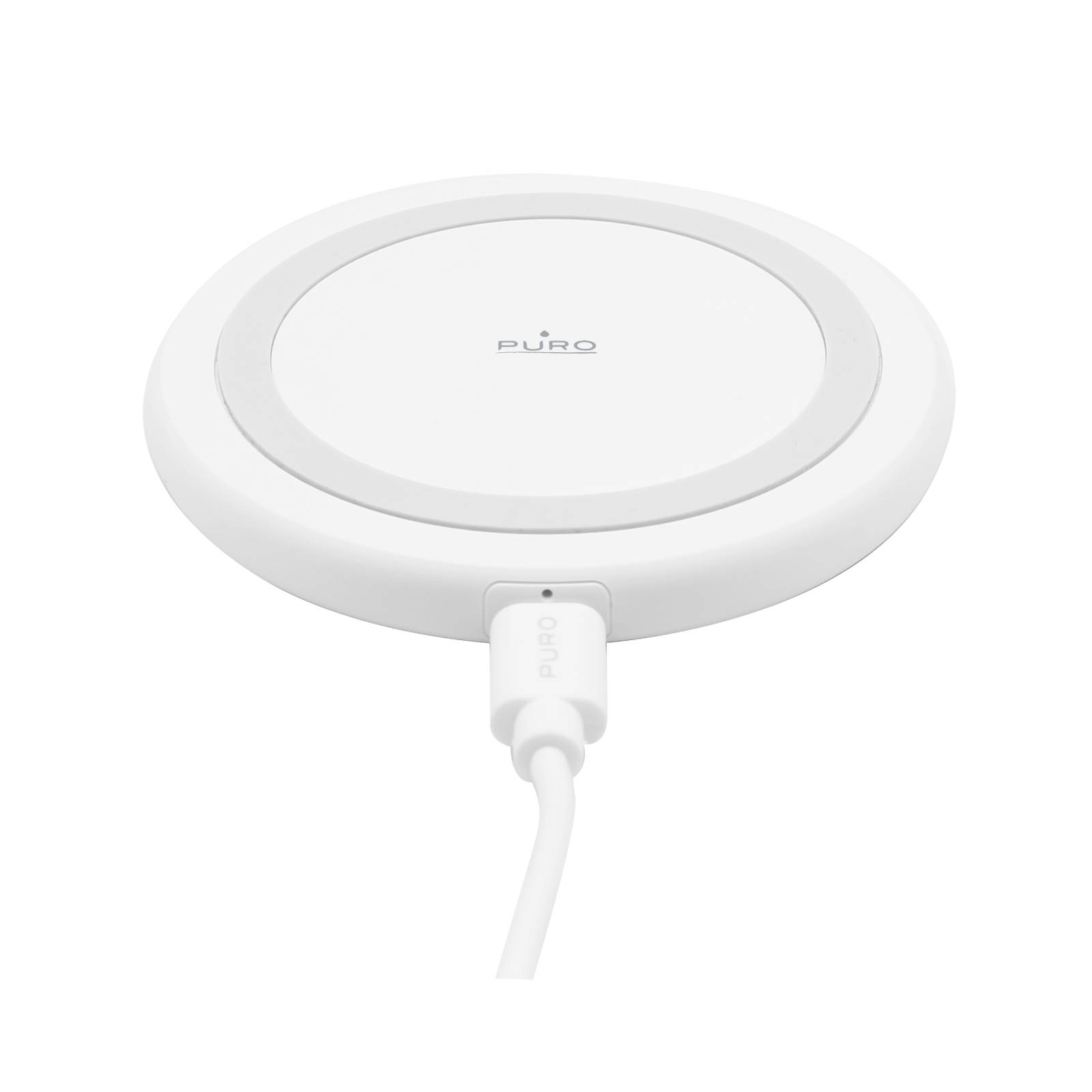 Ładowarka bezprzewodowa do smartfonów Android iPhone 15W - biała (5)