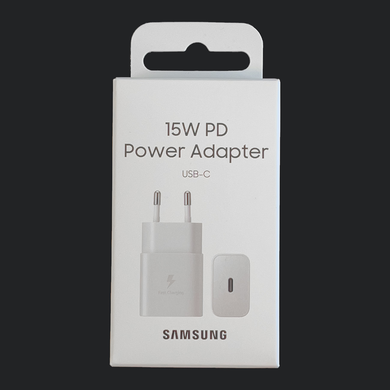 Ładowarka sieciowa USB-C 15W PD AFC biały (4)