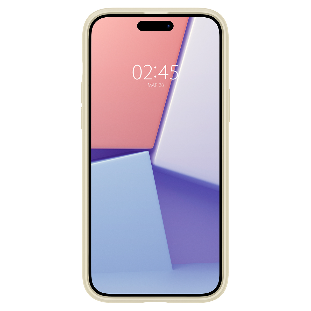 Etui Ultra Hybrid na iPhone 15 Plus beżowe (4)