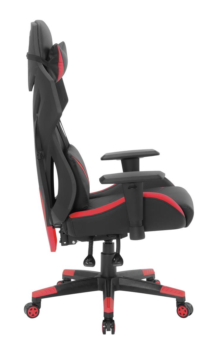 Fotel gamingowy RACER CorpoComfort BX-5124 Czerwon (4)