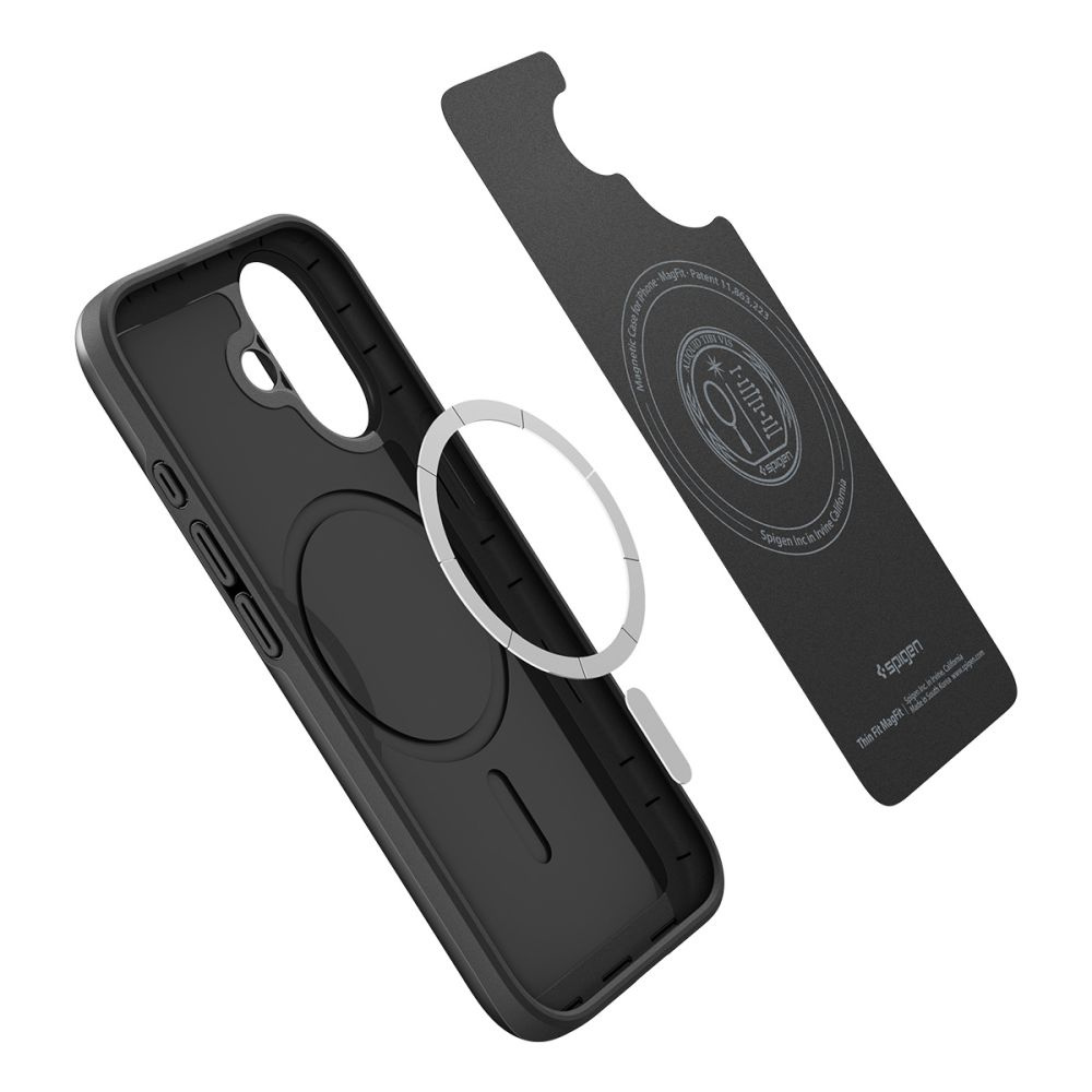 Etui case plecki na iPhone 17 Thin Fit MagSafe - czarne (8)