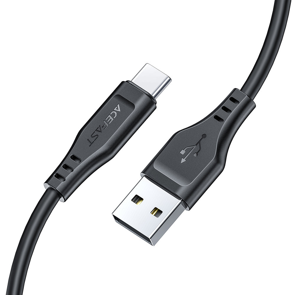 Kabel przewód do telefonu USB - USB-C 3A 1.2m biały (7)
