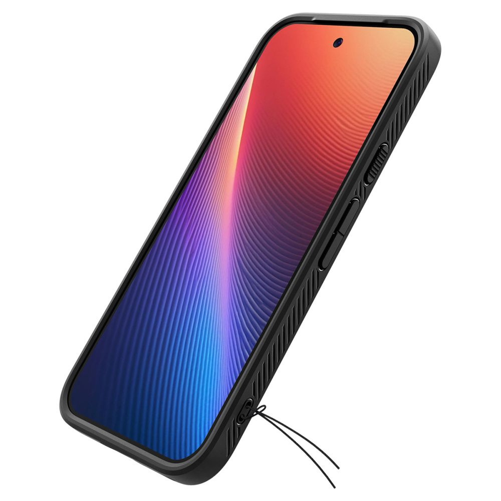 Etui pokrowiec na Google Pixel 9A Liquid Air - czarny mat (8)