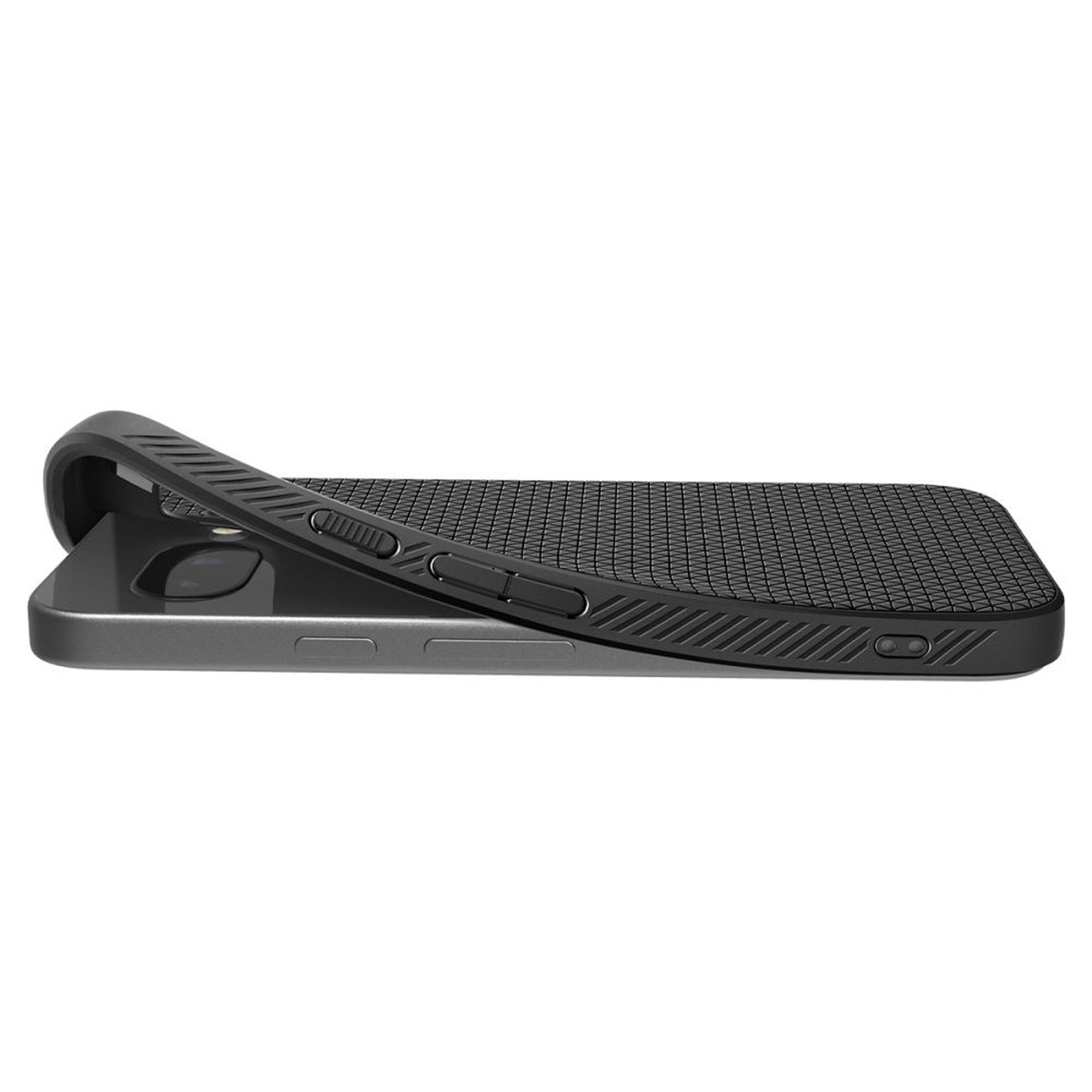 Etui pokrowiec na Google Pixel 9A Liquid Air - czarny mat (11)