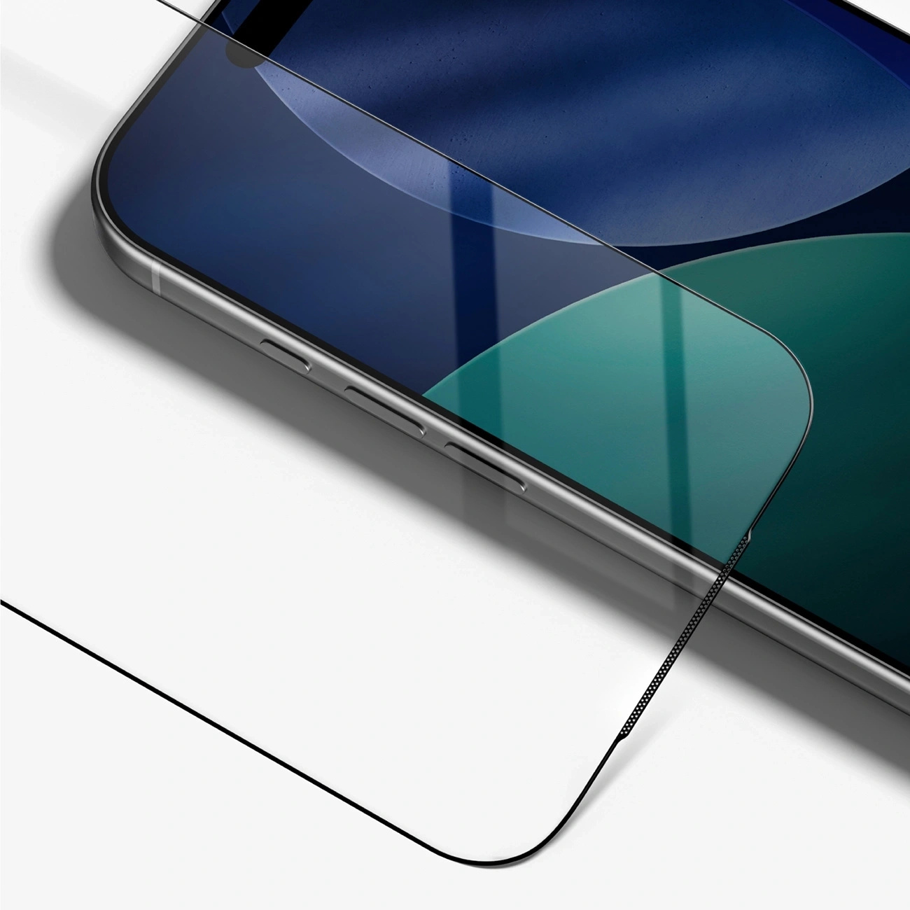 Szkło hartowane na iPhone 17 Pro Titan Vision 7 (6)