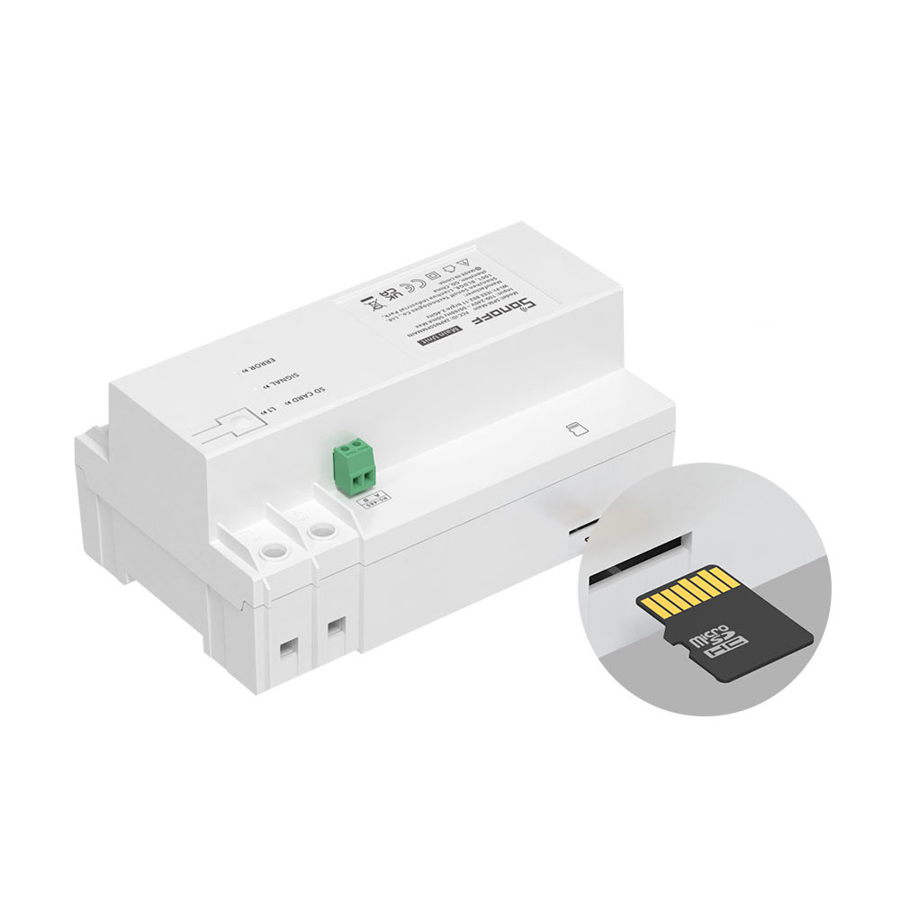 Inteligentny przełącznik miernik mocy WiFi Ethernet SPM-Main (10)