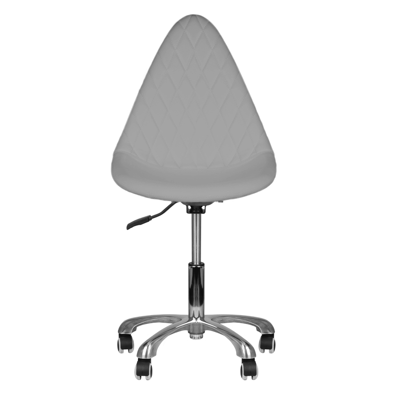 TABORET KOSMETYCZNY 265 SZARY (4)