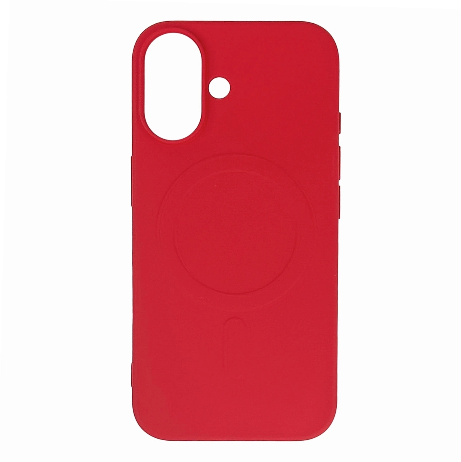 Etui pokrowiec na Samsung Galaxy A26 5G Liquid Silicone Case z MagSafe - czerwony