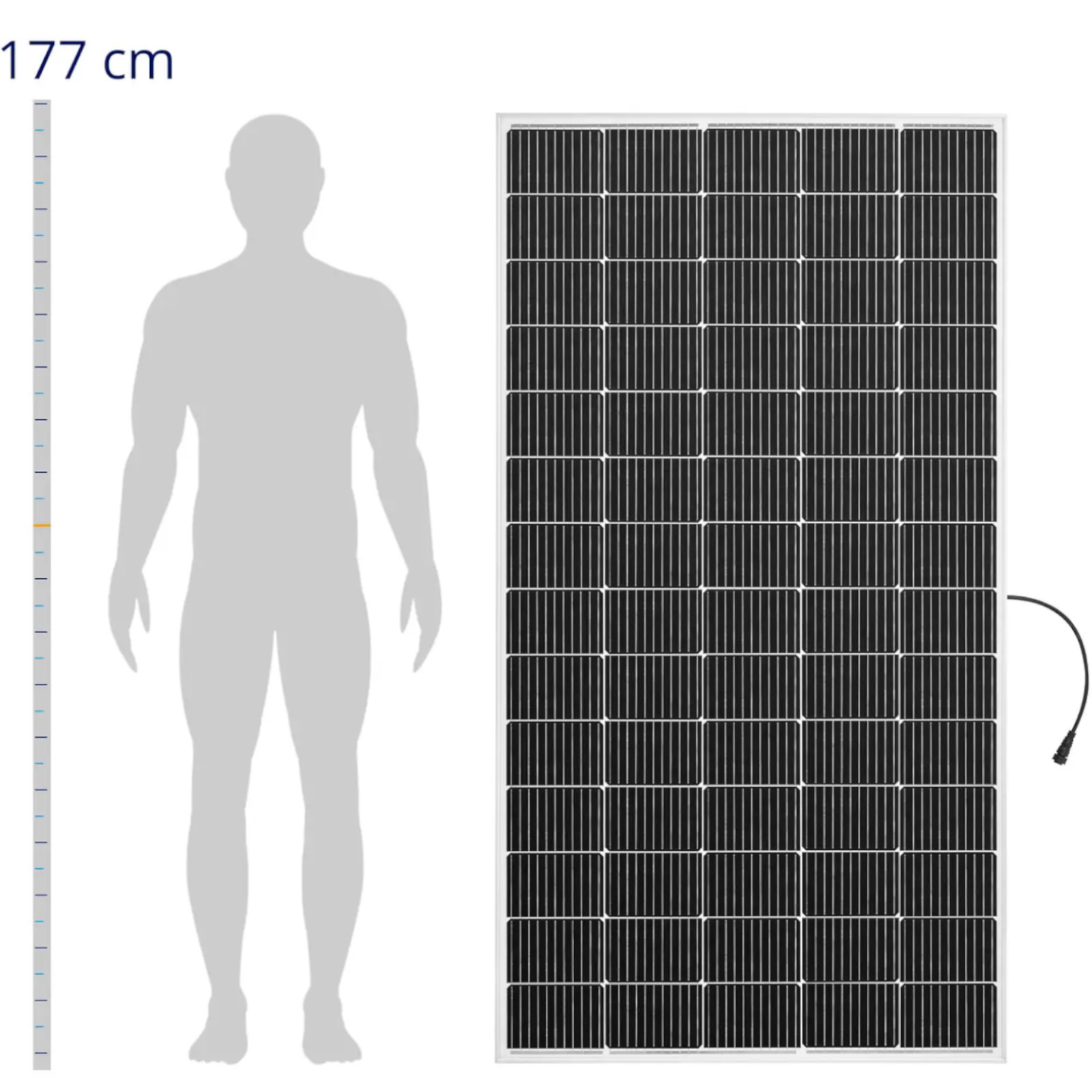 Fotowoltaika balkonowa panel solarny 300 W - zestaw (6)