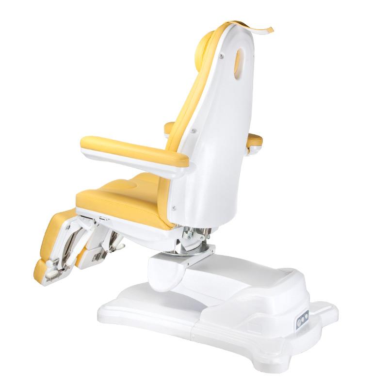 Elektryczny fotel kosmetyczny Mazaro BR-6672C Miod (10)