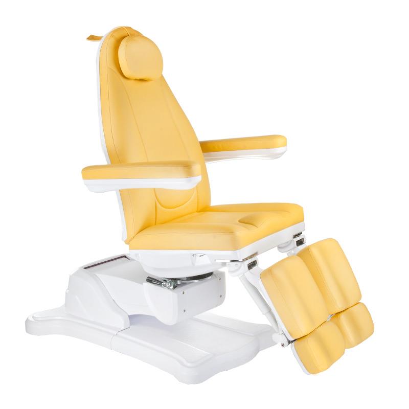 Elektryczny fotel kosmetyczny Mazaro BR-6672C Miod (3)