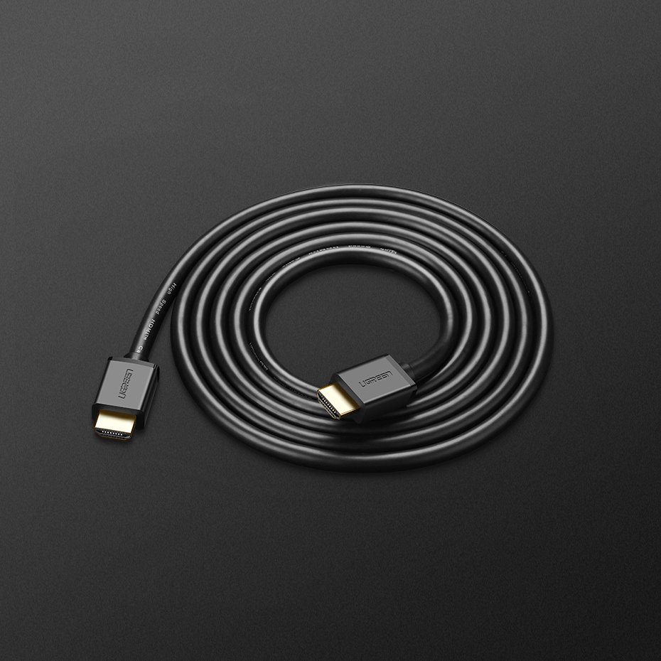 Kabel przewód HDMI 4K 30Hz 3D 10m czarny (11)
