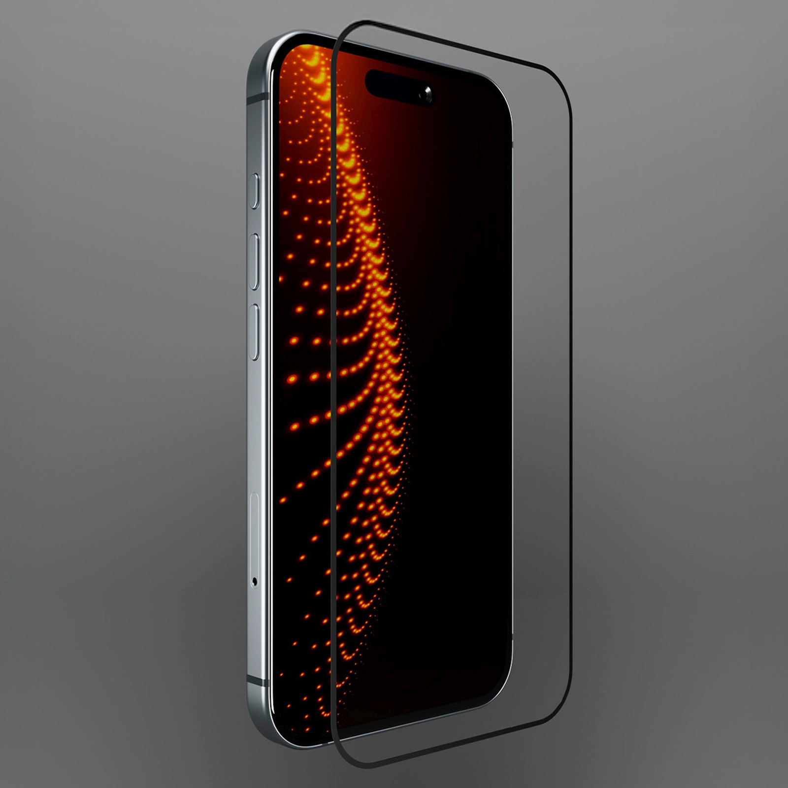 Szkło hartowane na iPhone 13/13 Pro/14/16e/17e z aplikatorem D3O (3)