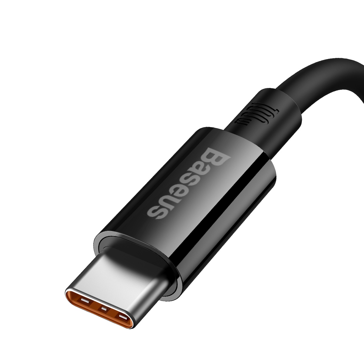 Kabel przewód Superior Series USB-A - USB-C 100W 2m - czarny (4)