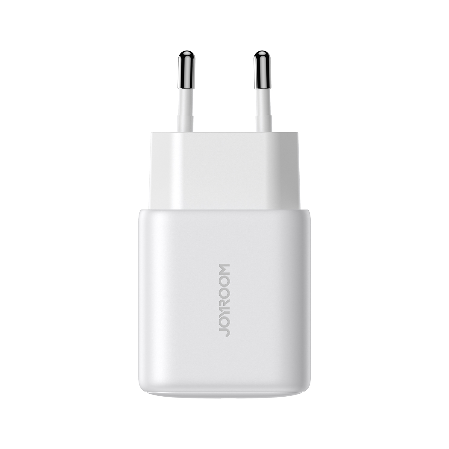 Ładowarka sieciowa USB-C USB-A 20W PD QC 3.0 - biała (5)