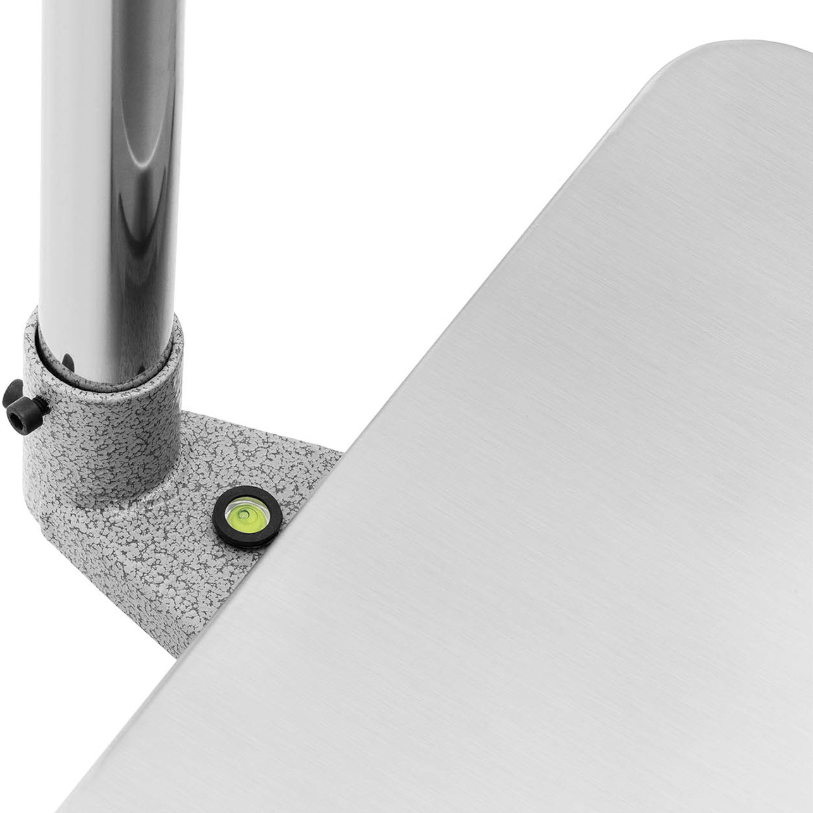 Waga platformowa magazynowa z kolumną sygnalizacyjną świetlną LCD 300kg / 0.005kg (5)