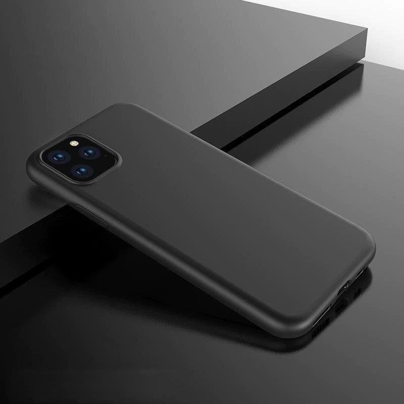 Żelowe elastyczne etui do iPhone 15 Pro Max Soft Case czarne (8)