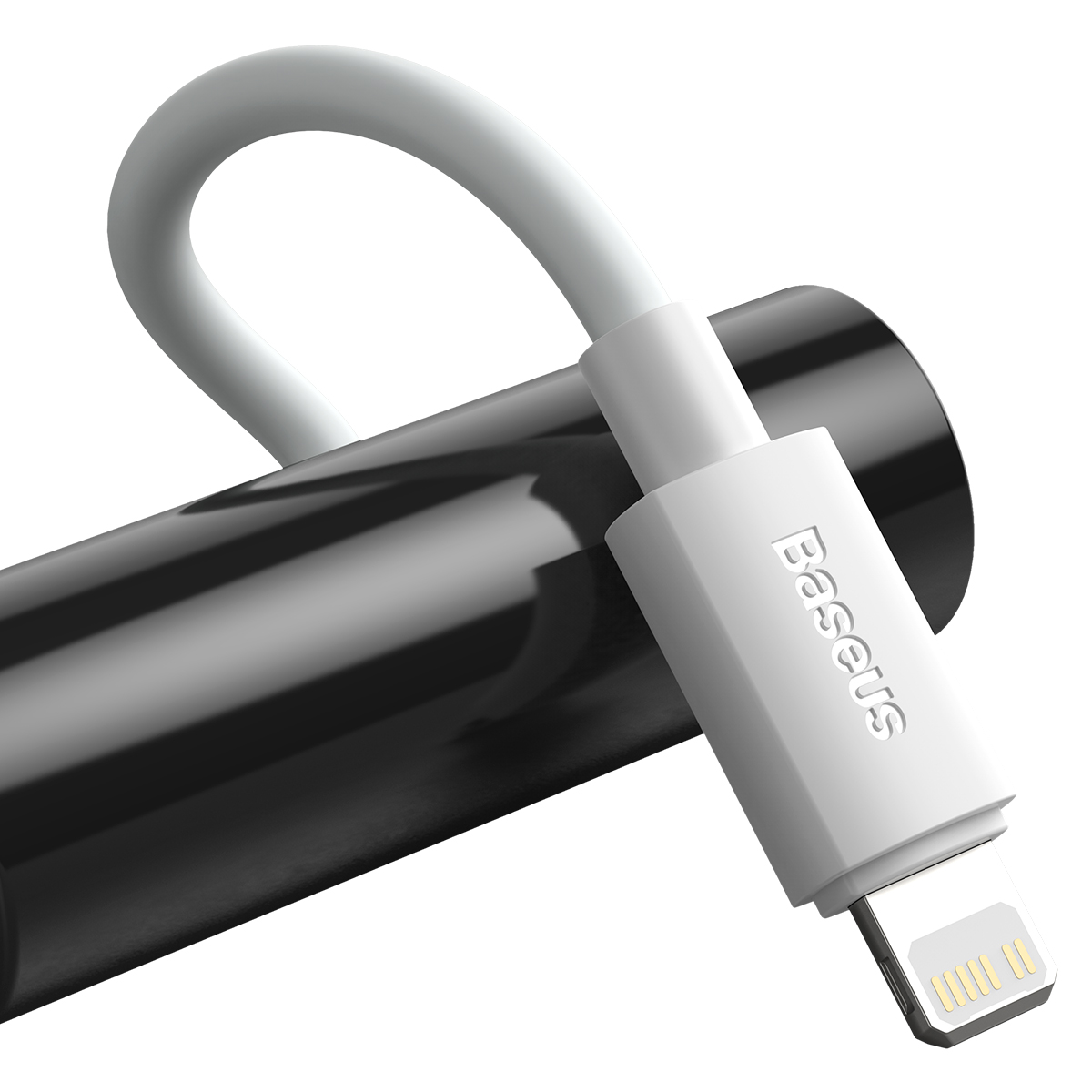 2x Kabel przewód Simple Wisdom iPhone Lightning - USB-C 20W 1.5 m - biały (7)