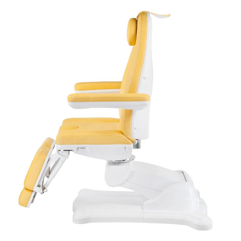 Elektryczny fotel kosmetyczny Mazaro BR-6672C Miod (7)