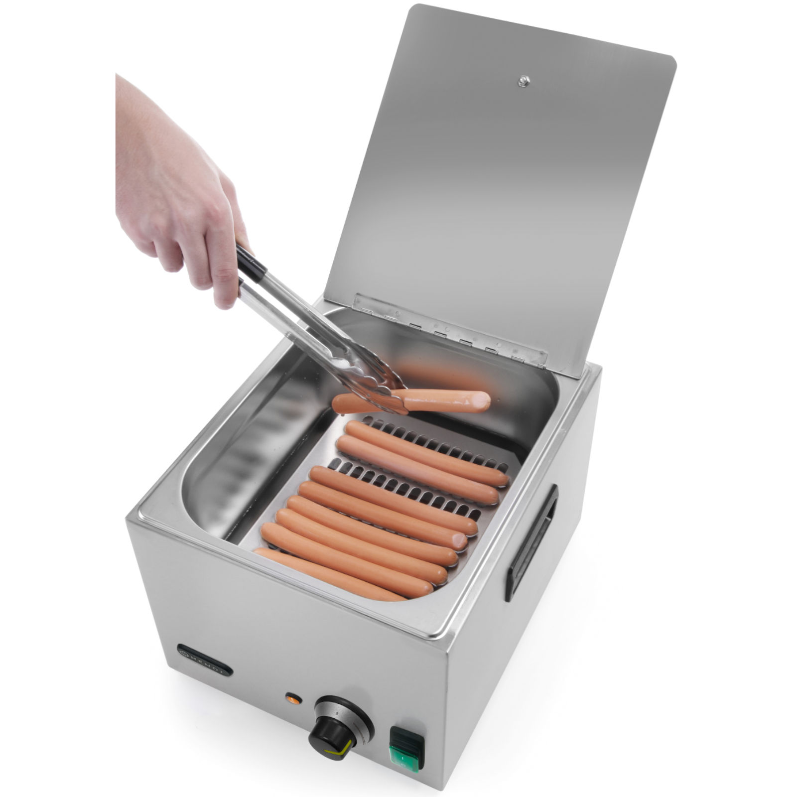 Podgrzewacz do parówek Kitchen Line 10 litrów - Hendi 240502 (5)