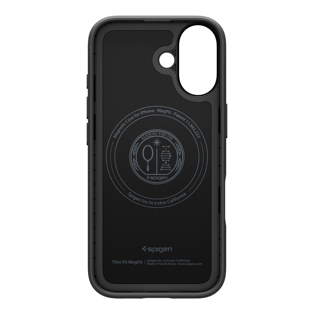 Etui case plecki na iPhone 17 Thin Fit MagSafe - czarne (5)