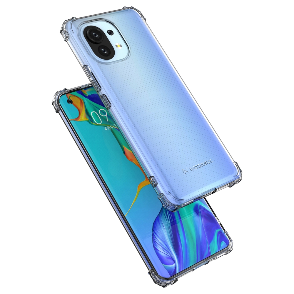 Pancerne etui do Xiaomi Mi 11 Anti Shock przezroczysty (8)