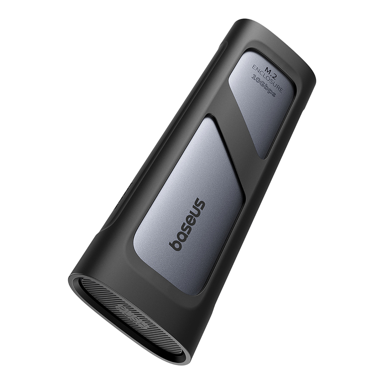 Kieszeń na dysk SSD do 8 TB FlyJoy M.2 NVMe 10 Gb/s UASP TRIM - szara (4)