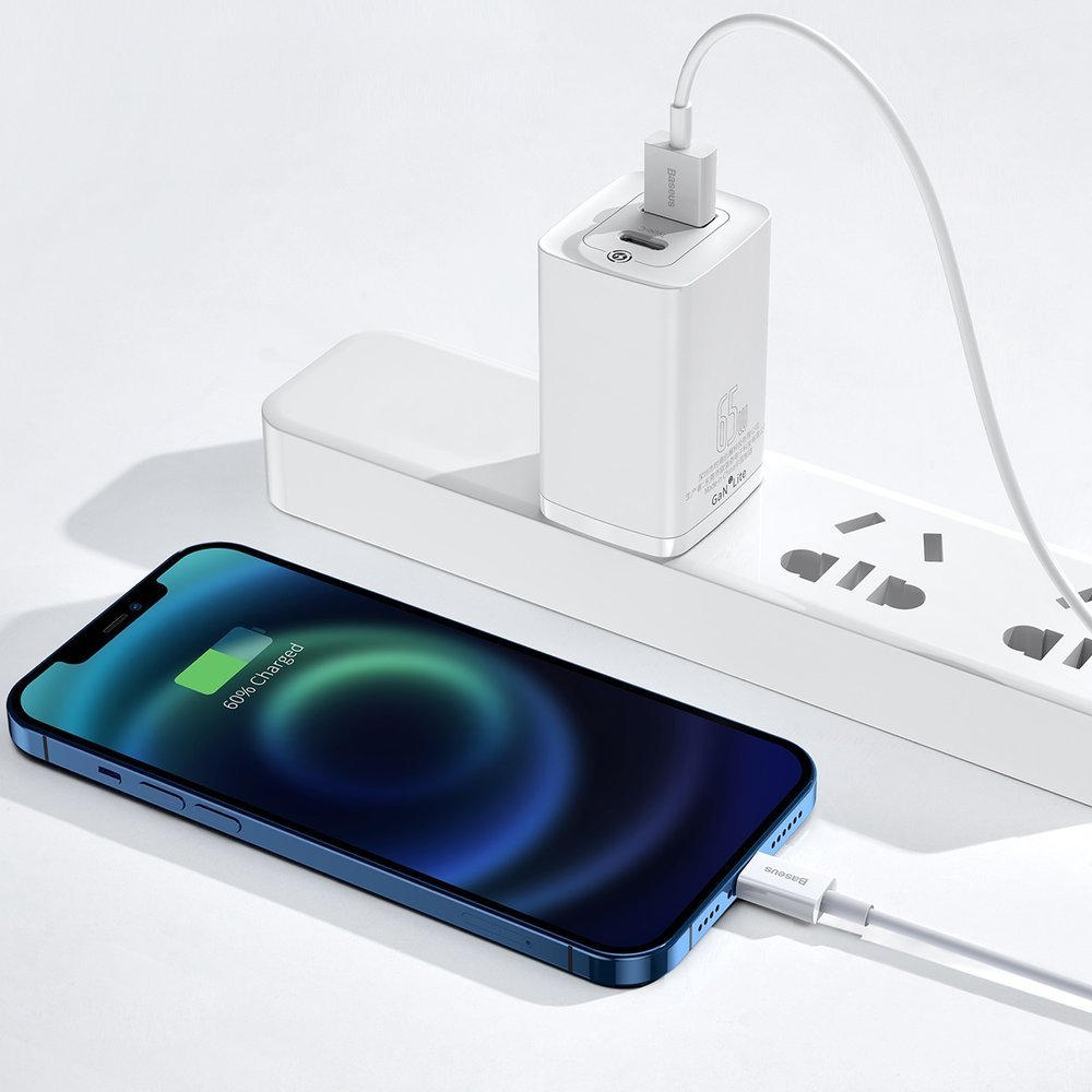 Superior kabel przewód USB Iphone Lightning 2.4A 2m Biały (11)