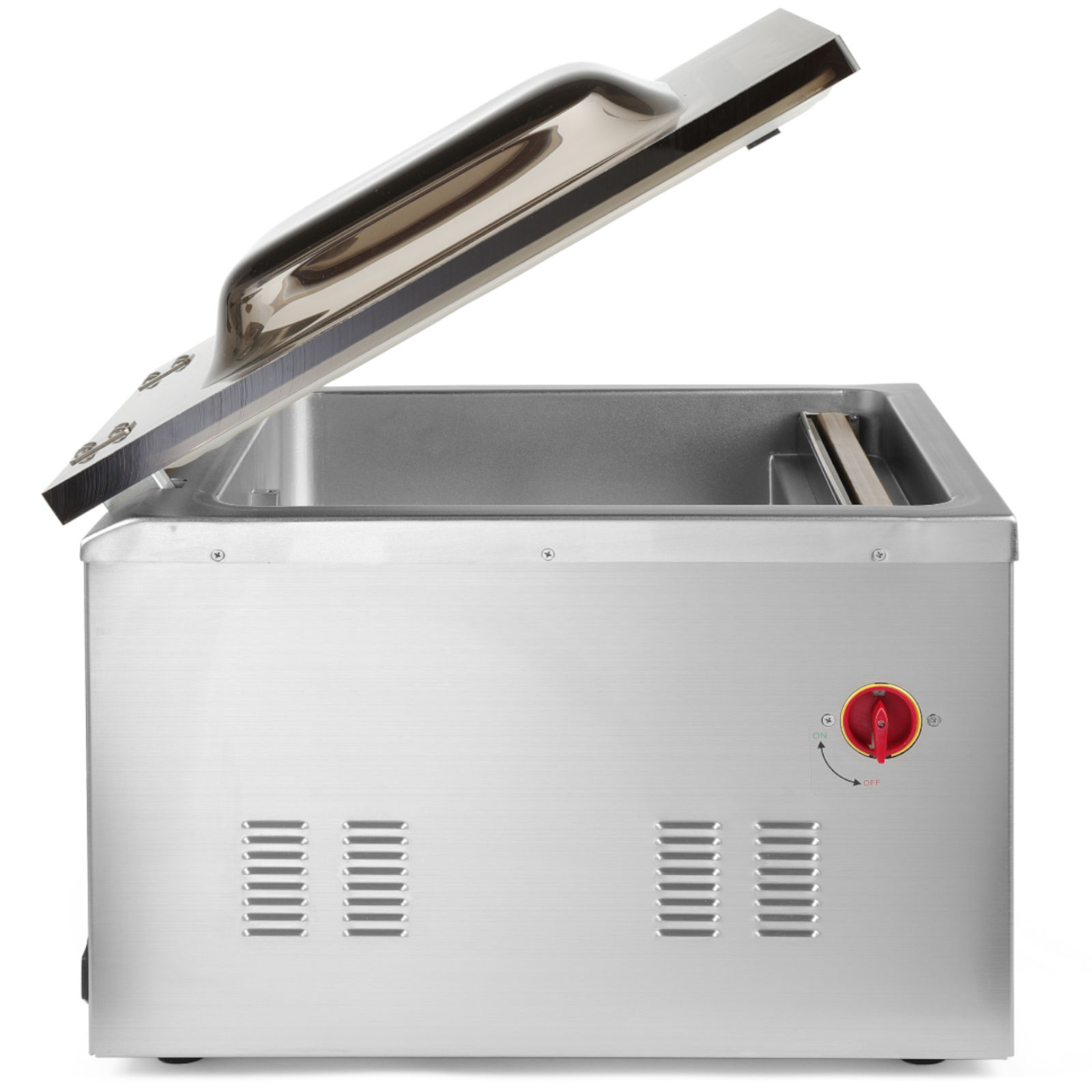 Pakowarka próżniowa komorowa z pompą olejową 410mm 1000W PROFI LINE 410 Hendi 201442 (8)
