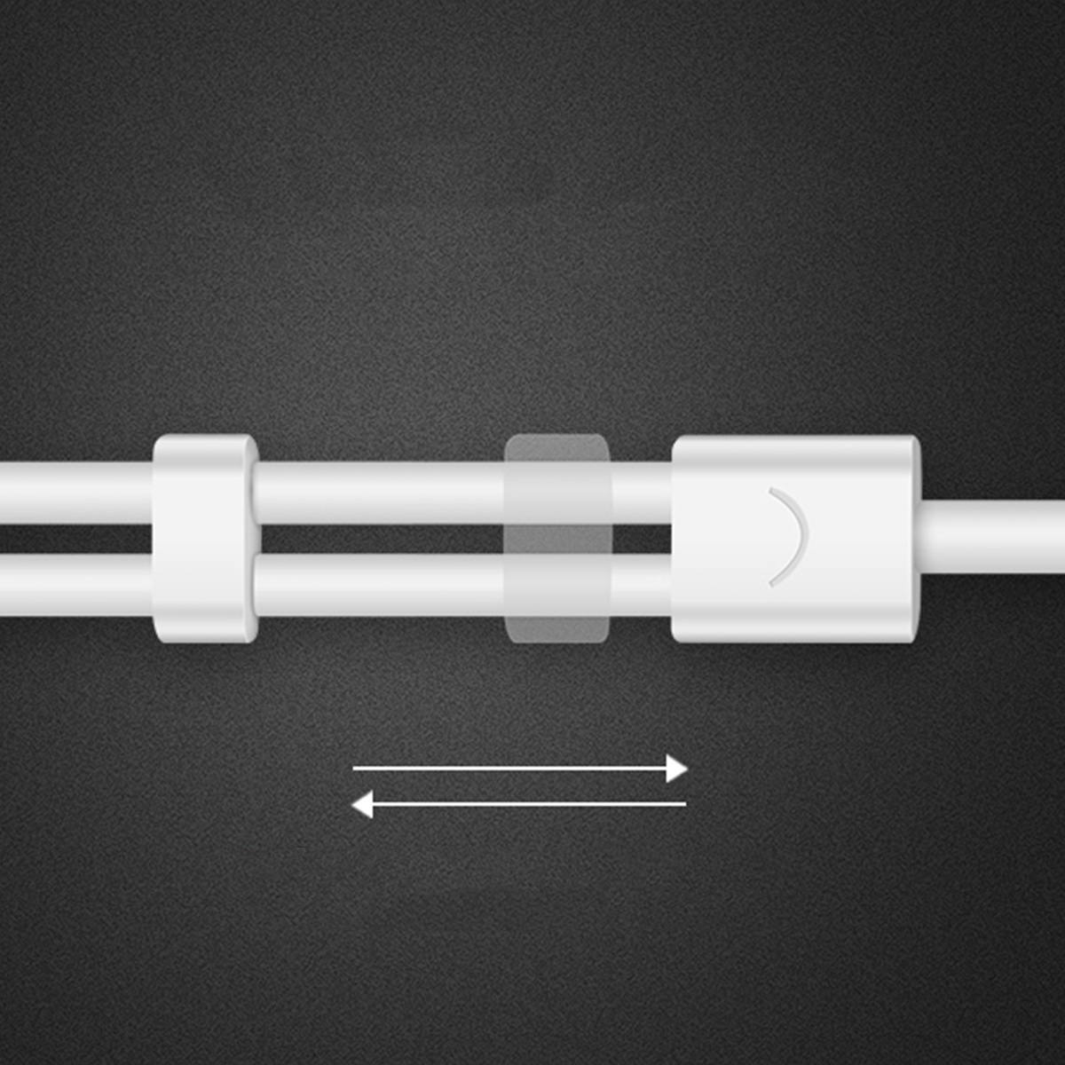 Rozdzielacz przejściówka mini jack 3.5 mm - 2 x mini jack 3.5mm mikrofon i słuchawki czarny (8)