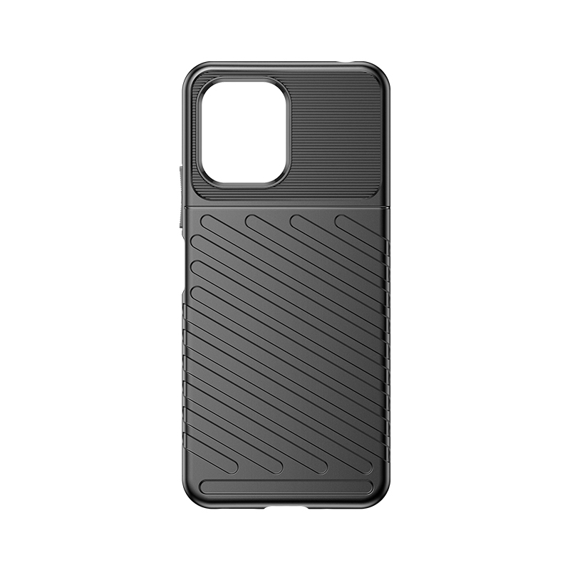 Pancerne elastyczne etui pokrowiec do Xiaomi Redmi 12 Thunder Case czarne (5)