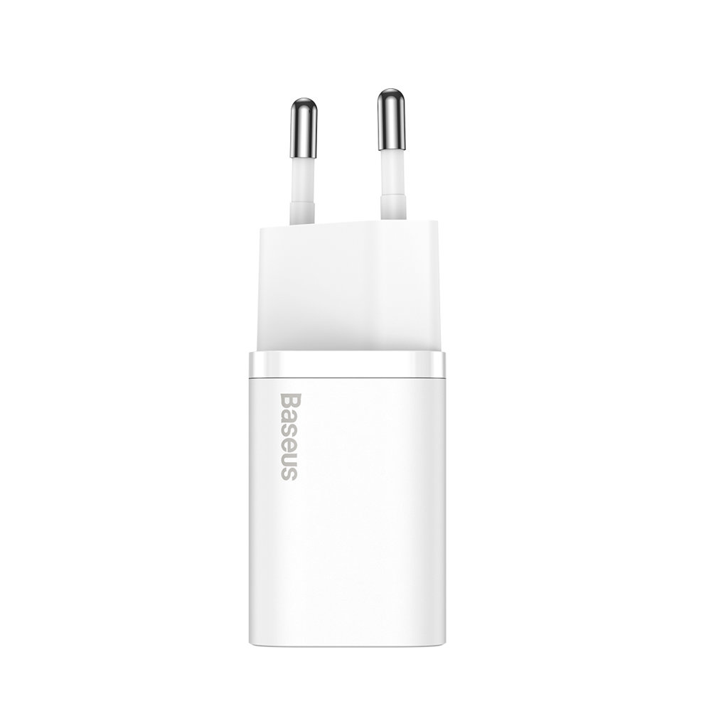 Super szybka ładowarka USB-C 25W Power Delivery Quick Charge - biały (4)