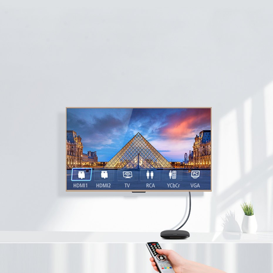 Kabel przewód HDMI 4K 30Hz 3D 10m czarny (8)