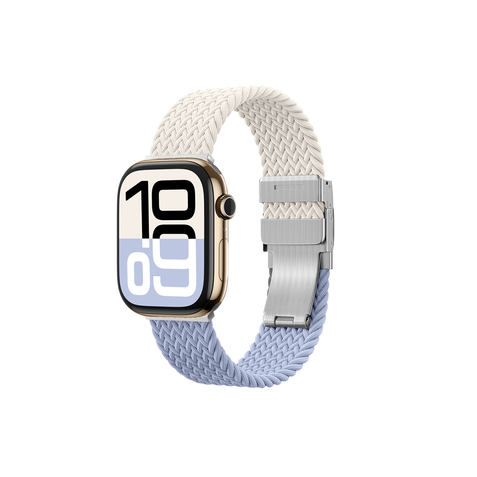 Zestaw 2 pasków do Apple Watch 42mm Blend Band - gwiezdny błękit / gwiezdny (3)